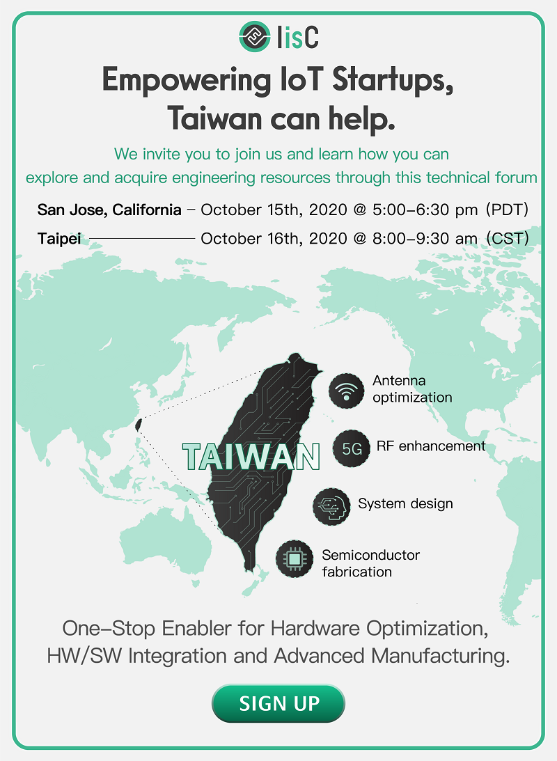 The IiSC Webinar will be held at from 5 p.m. to 6:30 p.m. on October 15 California local time (PDT).